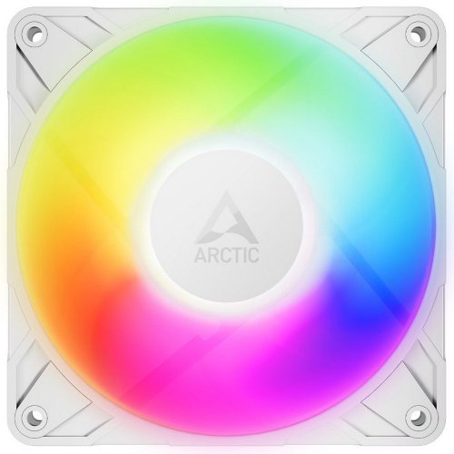 Набір кулерів для корпусу Arctic P12 Pro A-RGB (3-Fan Pack) (ACFAN00326A) White купити з перевіркою сумісності: огляд, характеристики, ціна у Києві, Львові, Вінниці, Хмельницькому, Івано-Франківську, Україні | інтернет-магазин TELEMART.UA фото