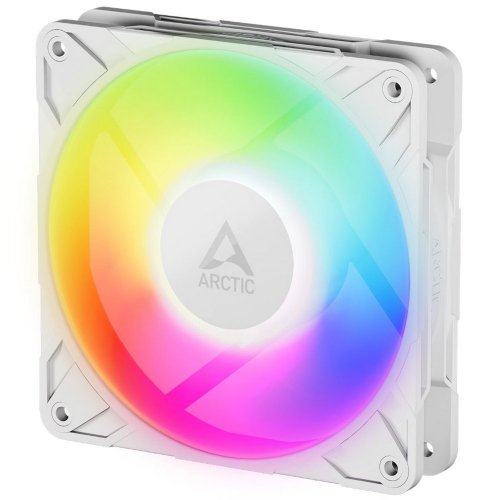 Набір кулерів для корпусу Arctic P12 Pro A-RGB (3-Fan Pack) (ACFAN00326A) White купити з перевіркою сумісності: огляд, характеристики, ціна у Києві, Львові, Вінниці, Хмельницькому, Івано-Франківську, Україні | інтернет-магазин TELEMART.UA фото