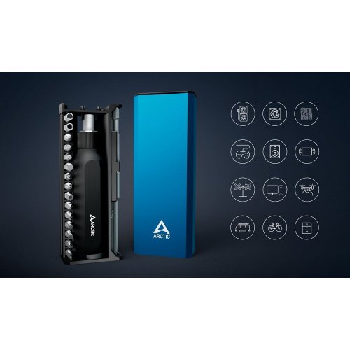 Купить Набор инструментов Arctic Ratchet Screwdriver Toolkit (AETLS00002A) - цена в Харькове, Киеве, Днепре, Одессе
в интернет-магазине Telemart фото