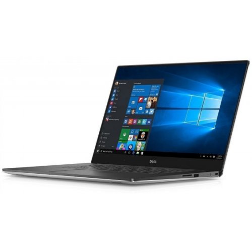 Продать Ноутбук Dell XPS 15 9560 (X578S2DW-418) Silver по Trade-In интернет-магазине Телемарт - Киев, Днепр, Украина фото