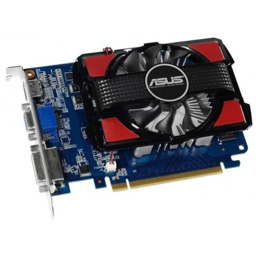 Відеокарта Asus GeForce GT 630 2048MB (GT630-2GD3-V2) (Відновлено продавцем, 793912) купити з перевіркою сумісності: огляд, характеристики, ціна у Києві, Львові, Вінниці, Хмельницькому, Івано-Франківську, Україні | інтернет-магазин TELEMART.UA фото