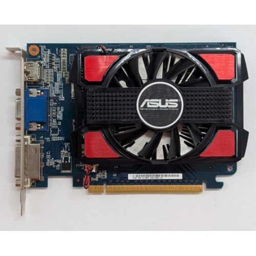 Відеокарта Asus GeForce GT 630 2048MB (GT630-2GD3-V2) (Відновлено продавцем, 793912) купити з перевіркою сумісності: огляд, характеристики, ціна у Києві, Львові, Вінниці, Хмельницькому, Івано-Франківську, Україні | інтернет-магазин TELEMART.UA фото