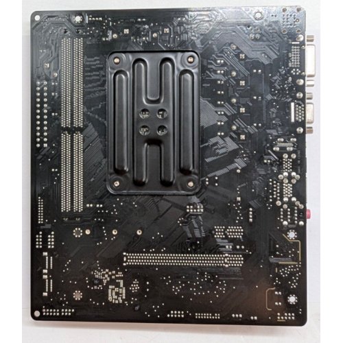 Материнська плата AsRock B450M-HDV R4.0 (sAM4, AMD B450) (Відновлено продавцем, 793913) купити з перевіркою сумісності: огляд, характеристики, ціна у Києві, Львові, Вінниці, Хмельницькому, Івано-Франківську, Україні | інтернет-магазин TELEMART.UA фото
