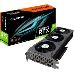 Видеокарта Gigabyte GeForce RTX 3070 EAGLE OC 8192MB (GV-N3070EAGLE OC-8GD 2.0) (Восстановлено продавцом, 793915)