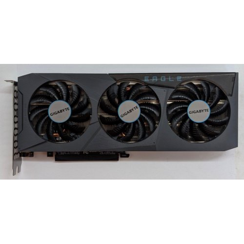 Купить Видеокарта Gigabyte GeForce RTX 3070 EAGLE OC 8192MB (GV-N3070EAGLE OC-8GD 2.0) (Восстановлено продавцом, 793915) с проверкой совместимости: обзор, характеристики, цена в Киеве, Днепре, Одессе, Харькове, Украине | интернет-магазин TELEMART.UA фото