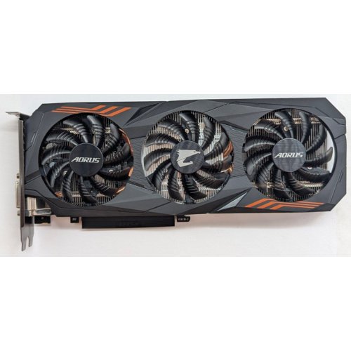 Відеокарта Gigabyte GeForce GTX 1060 AORUS 6144MB (GV-N1060AORUS-6GD) (Відновлено продавцем, 793916) купити з перевіркою сумісності: огляд, характеристики, ціна у Києві, Львові, Вінниці, Хмельницькому, Івано-Франківську, Україні | інтернет-магазин TELEMART.UA фото
