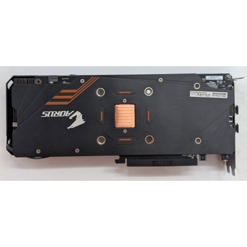 Відеокарта Gigabyte GeForce GTX 1060 AORUS 6144MB (GV-N1060AORUS-6GD) (Відновлено продавцем, 793916) купити з перевіркою сумісності: огляд, характеристики, ціна у Києві, Львові, Вінниці, Хмельницькому, Івано-Франківську, Україні | інтернет-магазин TELEMART.UA фото