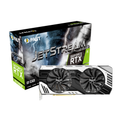 Видеокарта Palit GeForce RTX 2070 Super JetStream 8192MB (NE6207SS19P2-1040J) (Восстановлено продавцом, 793917)