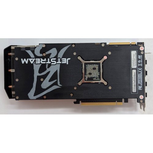 Відеокарта Palit GeForce RTX 2070 Super JetStream 8192MB (NE6207SS19P2-1040J) (Відновлено продавцем, 793917) купити з перевіркою сумісності: огляд, характеристики, ціна у Києві, Львові, Вінниці, Хмельницькому, Івано-Франківську, Україні | інтернет-магазин TELEMART.UA фото