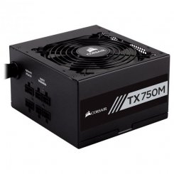 Блок питания Corsair TX750M 750W (CP-9020131-EU) (Восстановлено продавцом, 793919)