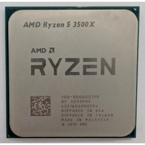 Купить Процессор AMD Ryzen 5 3500X 3.6(4.1)GHz 32MB sAM4 Tray (100-000000158) (Восстановлено продавцом, 793927) с проверкой совместимости: обзор, характеристики, цена в Киеве, Днепре, Одессе, Харькове, Украине | интернет-магазин TELEMART.UA фото