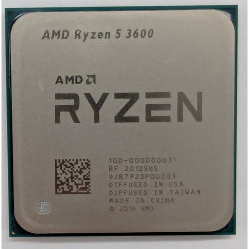 Процесор AMD Ryzen 5 3600 3.6(4.2)GHz 32MB sAM4 Box (100-100000031BOX) (Відновлено продавцем, 793930) купити з перевіркою сумісності: огляд, характеристики, ціна у Києві, Львові, Вінниці, Хмельницькому, Івано-Франківську, Україні | інтернет-магазин TELEMART.UA фото