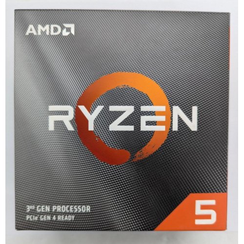 Процесор AMD Ryzen 5 3600 3.6(4.2)GHz 32MB sAM4 Box (100-100000031BOX) (Відновлено продавцем, 793930) купити з перевіркою сумісності: огляд, характеристики, ціна у Києві, Львові, Вінниці, Хмельницькому, Івано-Франківську, Україні | інтернет-магазин TELEMART.UA фото