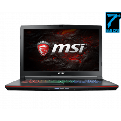 Ноутбук MSI GE72MVR-7RG Apache Pro (GE72MVR7RG-075XUA) Black