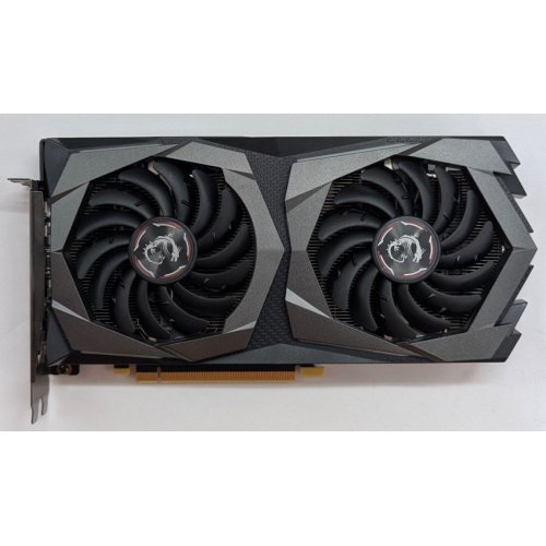 Відеокарта MSI GeForce GTX 1660 Ti Gaming 6144MB (GTX 1660 Ti GAMING 6G) (Відновлено продавцем, 793947) купити з перевіркою сумісності: огляд, характеристики, ціна у Києві, Львові, Вінниці, Хмельницькому, Івано-Франківську, Україні | інтернет-магазин TELEMART.UA фото