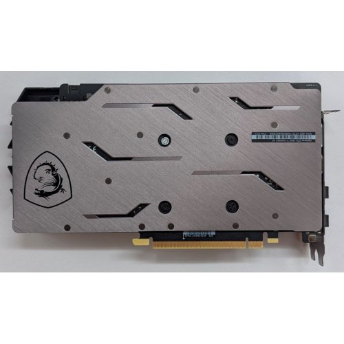 Відеокарта MSI GeForce GTX 1660 Ti Gaming 6144MB (GTX 1660 Ti GAMING 6G) (Відновлено продавцем, 793947) купити з перевіркою сумісності: огляд, характеристики, ціна у Києві, Львові, Вінниці, Хмельницькому, Івано-Франківську, Україні | інтернет-магазин TELEMART.UA фото