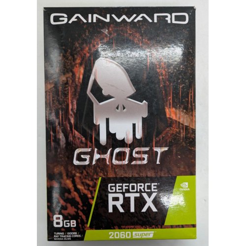 Відеокарта Gainward GeForce RTX 2060 SUPER Ghost 8192MB (426018336-1198) (Відновлено продавцем, 793953) купити з перевіркою сумісності: огляд, характеристики, ціна у Києві, Львові, Вінниці, Хмельницькому, Івано-Франківську, Україні | інтернет-магазин TELEMART.UA фото