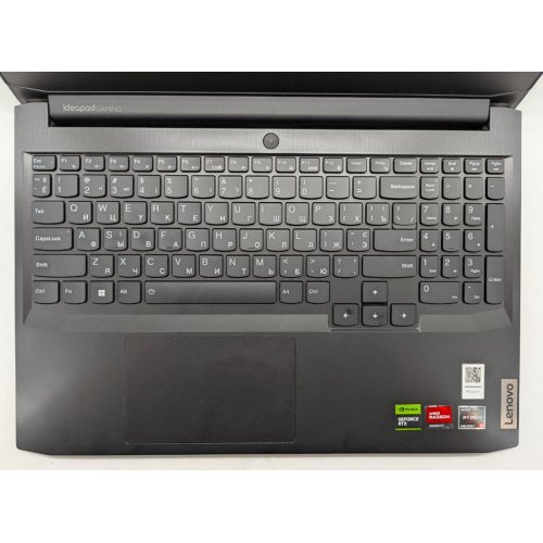 Купить Ноутбук Lenovo IdeaPad Gaming 3 15ACH6 (82K20297RA) Shadow Black (Восстановлено продавцом, 793976) - цена в Харькове, Киеве, Днепре, Одессе
в интернет-магазине Telemart фото