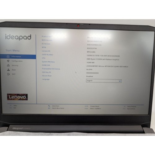 Купить Ноутбук Lenovo IdeaPad Gaming 3 15ACH6 (82K20297RA) Shadow Black (Восстановлено продавцом, 793976) - цена в Харькове, Киеве, Днепре, Одессе
в интернет-магазине Telemart фото