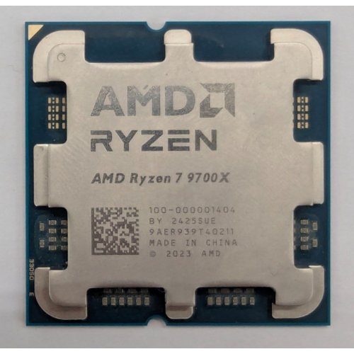 Купить Процессор AMD Ryzen 7 9700X 3.8(5.5)GHz 32MB sAM5 Multipack (100-100001404MPK) (Восстановлено продавцом, 793981) с проверкой совместимости: обзор, характеристики, цена в Киеве, Днепре, Одессе, Харькове, Украине | интернет-магазин TELEMART.UA фото