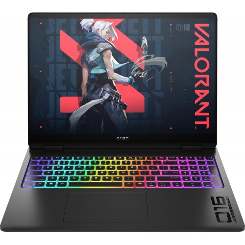 Купити Ноутбук HP Omen 16-ah0043ua (BV8Y5EA) Shadow Black - ціна в Києві, Львові, Вінниці, Хмельницькому, Франківську, Україні | інтернет-магазин TELEMART.UA фото