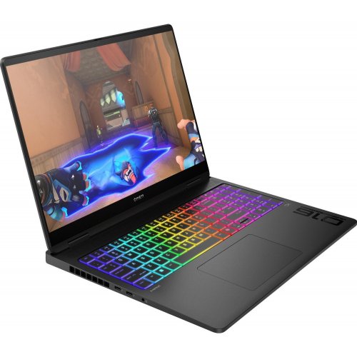 Купити Ноутбук HP Omen 16-ah0043ua (BV8Y5EA) Shadow Black - ціна в Києві, Львові, Вінниці, Хмельницькому, Франківську, Україні | інтернет-магазин TELEMART.UA фото