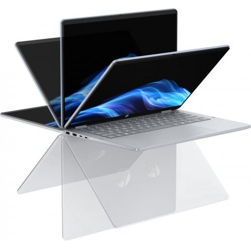 Купить Ноутбук HP OmniBook 5 Flip 14-fp0013ua (BV5T5EA) Glacier Silver - цена в Харькове, Киеве, Днепре, Одессе
в интернет-магазине Telemart фото