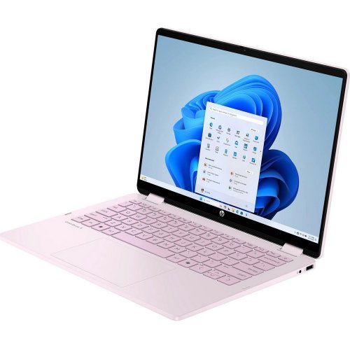 Купити Ноутбук HP OmniBook 5 Flip 14-fp0015ua (BV5T6EA) Powder Pink - ціна в Києві, Львові, Вінниці, Хмельницькому, Франківську, Україні | інтернет-магазин TELEMART.UA фото