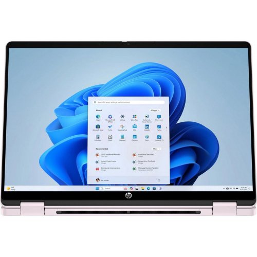 Купити Ноутбук HP OmniBook 5 Flip 14-fp0015ua (BV5T6EA) Powder Pink - ціна в Києві, Львові, Вінниці, Хмельницькому, Франківську, Україні | інтернет-магазин TELEMART.UA фото
