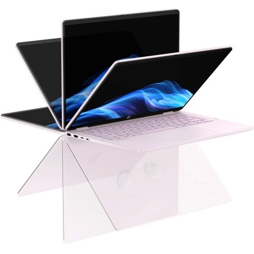 Купити Ноутбук HP OmniBook 5 Flip 14-fp0015ua (BV5T6EA) Powder Pink - ціна в Києві, Львові, Вінниці, Хмельницькому, Франківську, Україні | інтернет-магазин TELEMART.UA фото
