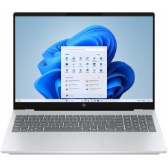 Ноутбук HP OmniBook 7 AI 16-ay0005ua (BV6B5EA) Glacier Silver / 16″ (2560x1600, IPS) / Intel Core Ultra 7 255H (2.0-5.1 ГГц), 16 ядер / Intel Arc Graphics 140T / 32 ГБ (DDR5) / 1024 ГБ (SSD) / Windows 11 Home