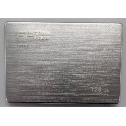 Ssd-диск Silicon Power T10 MLC 128GB 2.5" (SP128GBSS2T10S25) (Відновлено продавцем, 794031) купити з перевіркою сумісності: огляд, характеристики, ціна у Києві, Львові, Вінниці, Хмельницькому, Івано-Франківську, Україні | інтернет-магазин TELEMART.UA фото