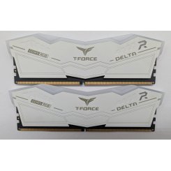 Озп Team DDR5 32GB (2x16GB) 6000Mhz T-Force Delta RGB White (FF4D532G6000HC30DC01) (Відновлено продавцем, 794032)
