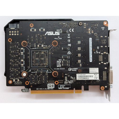 Купить Видеокарта Asus Phoenix GeForce GTX 1650 OC 4096MB (PH-GTX1650-O4GD6-P-V2) (Восстановлено продавцом, 794051) с проверкой совместимости: обзор, характеристики, цена в Киеве, Днепре, Одессе, Харькове, Украине | интернет-магазин TELEMART.UA фото