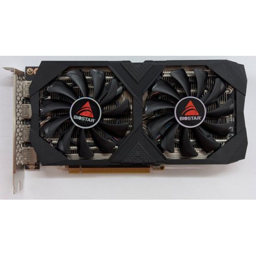 Купить Видеокарта Biostar Radeon RX 6600 XT 8192MB (VA66T6TM81) (Восстановлено продавцом, 794058) с проверкой совместимости: обзор, характеристики, цена в Киеве, Днепре, Одессе, Харькове, Украине | интернет-магазин TELEMART.UA фото