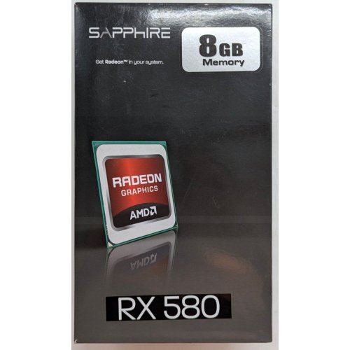 Купить Видеокарта Sapphire Radeon RX 580 PULSE OC 8192MB (11265-05-20G) (Восстановлено продавцом, 794068) с проверкой совместимости: обзор, характеристики, цена в Киеве, Днепре, Одессе, Харькове, Украине | интернет-магазин TELEMART.UA фото