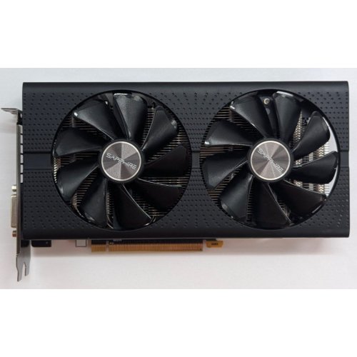 Купить Видеокарта Sapphire Radeon RX 580 PULSE OC 8192MB (11265-05-20G) (Восстановлено продавцом, 794068) с проверкой совместимости: обзор, характеристики, цена в Киеве, Днепре, Одессе, Харькове, Украине | интернет-магазин TELEMART.UA фото