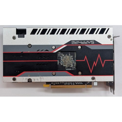 Купить Видеокарта Sapphire Radeon RX 580 PULSE OC 8192MB (11265-05-20G) (Восстановлено продавцом, 794068) с проверкой совместимости: обзор, характеристики, цена в Киеве, Днепре, Одессе, Харькове, Украине | интернет-магазин TELEMART.UA фото