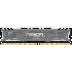 Озп Crucial DDR4 16GB 2666Mhz Ballistix Sport LT Grey (BLS16G4D26BFSB) (Відновлено продавцем, 794072)
