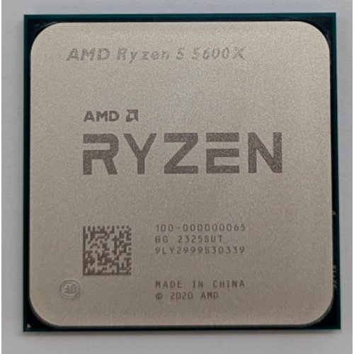Купить Процессор AMD Ryzen 5 5600X 3.7(4.6)GHz 32MB sAM4 Tray (100-000000065) (Восстановлено продавцом, 794077) с проверкой совместимости: обзор, характеристики, цена в Киеве, Днепре, Одессе, Харькове, Украине | интернет-магазин TELEMART.UA фото