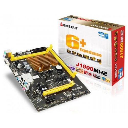 Продать Материнская плата Biostar J1900MH2 Ver 6.x (Intel J1900) по Trade-In интернет-магазине Телемарт - Киев, Днепр, Украина фото
