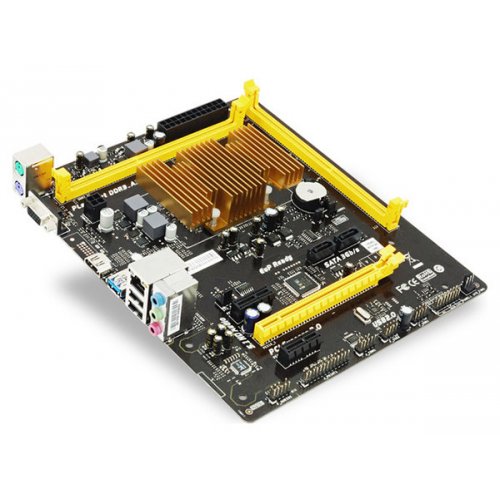 Продать Материнская плата Biostar J1900MH2 Ver 6.x (Intel J1900) по Trade-In интернет-магазине Телемарт - Киев, Днепр, Украина фото