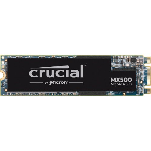 Ssd-диск Crucial MX500 TLC 500GB M.2 (2280 SATA) (CT500MX500SSD4) (Відновлено продавцем, 794281) купити з перевіркою сумісності: огляд, характеристики, ціна у Києві, Львові, Вінниці, Хмельницькому, Івано-Франківську, Україні | інтернет-магазин TELEMART.UA фото
