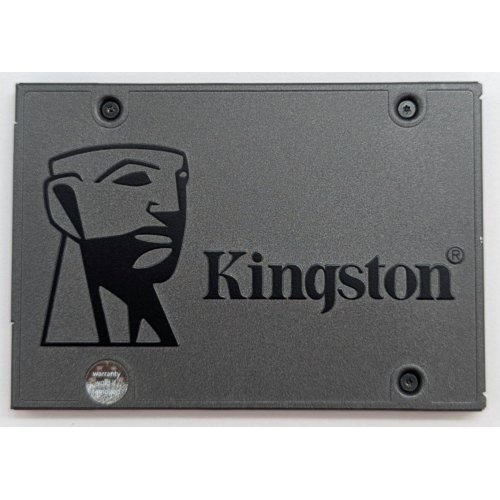 Ssd-диск Kingston SSDNow A400 TLC 480GB 2.5'' (SA400S37/480G) (Відновлено продавцем, 794282) купити з перевіркою сумісності: огляд, характеристики, ціна у Києві, Львові, Вінниці, Хмельницькому, Івано-Франківську, Україні | інтернет-магазин TELEMART.UA фото