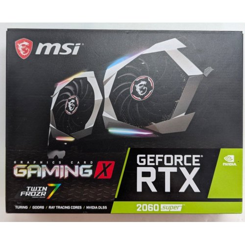 Відеокарта Gigabyte GeForce RTX 2060 SUPER Gaming OC 3X 8192MB (GV-N206SGAMING OC-8GD) (Відновлено продавцем, 794286) купити з перевіркою сумісності: огляд, характеристики, ціна у Києві, Львові, Вінниці, Хмельницькому, Івано-Франківську, Україні | інтернет-магазин TELEMART.UA фото