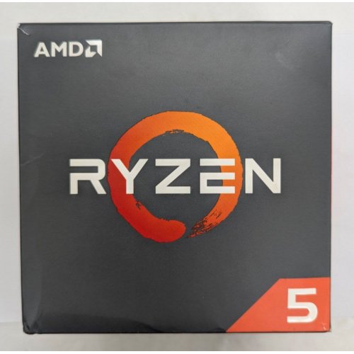 Купить Процессор AMD Ryzen 5 2600 3.4(3.9)GHz 16MB sAM4 Box (YD2600BBAFBOX) (Восстановлено продавцом, 794292) с проверкой совместимости: обзор, характеристики, цена в Киеве, Днепре, Одессе, Харькове, Украине | интернет-магазин TELEMART.UA фото