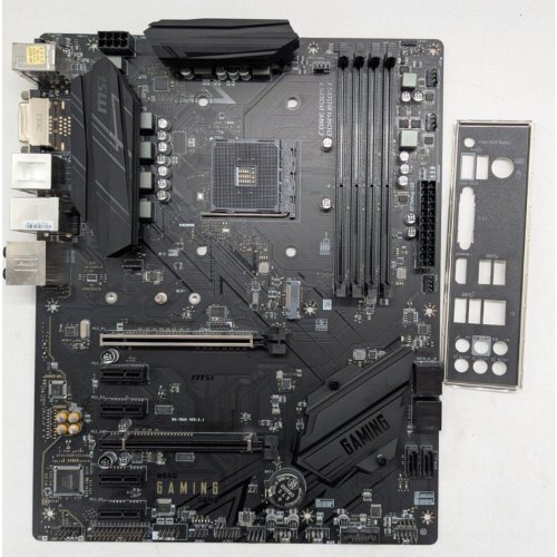 Материнська плата MSI B550 GAMING GEN3 (sAM4, B550) (Відновлено продавцем, 794299) купити з перевіркою сумісності: огляд, характеристики, ціна у Києві, Львові, Вінниці, Хмельницькому, Івано-Франківську, Україні | інтернет-магазин TELEMART.UA фото