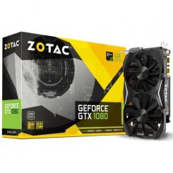 Видеокарта Zotac GeForce GTX 1080 Mini 8192MB (ZT-P10800H-10P) (Восстановлено продавцом, 794303)