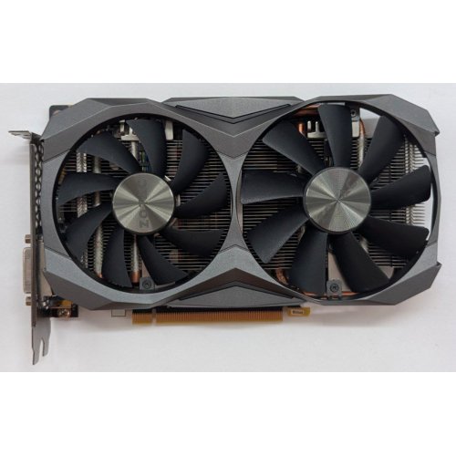 Відеокарта Zotac GeForce GTX 1080 Mini 8192MB (ZT-P10800H-10P) (Відновлено продавцем, 794303) купити з перевіркою сумісності: огляд, характеристики, ціна у Києві, Львові, Вінниці, Хмельницькому, Івано-Франківську, Україні | інтернет-магазин TELEMART.UA фото