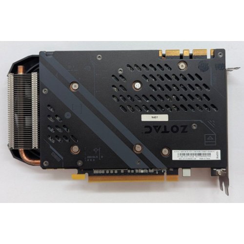 Відеокарта Zotac GeForce GTX 1080 Mini 8192MB (ZT-P10800H-10P) (Відновлено продавцем, 794303) купити з перевіркою сумісності: огляд, характеристики, ціна у Києві, Львові, Вінниці, Хмельницькому, Івано-Франківську, Україні | інтернет-магазин TELEMART.UA фото